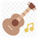 Ukulele Music Instrument Icon