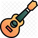 Ukulele Uke Guitar Icon