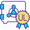 UL Rated Safe Icon