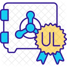 UL rated safe  Icon
