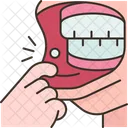 Ulcer Aphthous Mouth Icon
