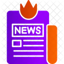 Últimas notícias  Icon
