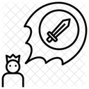 Ultimativ Bewegung Kraft Symbol