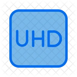 Ultra hd  Ícone