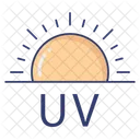 Ultra Violate Rays Icon
