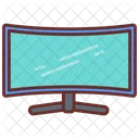 Ultra Wide Gaming Screen Gaming Screen Gaming Monitor Icon
