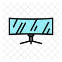 Ultra Wide Monitor Icon