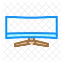 Ultrabreitmonitor Symbol