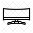 Ultra Wide Monitor Icon