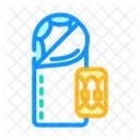 Saco De Dormir Ultraligero Icono
