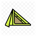 Ultraligero Tienda De Campana Mochila Icono
