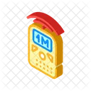 Ultraschall Lineal Messen Symbol