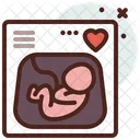 Ultraschall Symbol