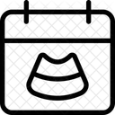 Ultraschall Anatomie Ausrustung Symbol