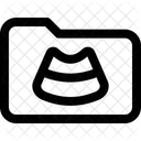 Ultraschall  Symbol
