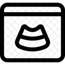 Ultraschall  Symbol