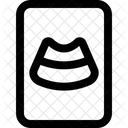 Ultraschall  Symbol