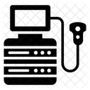 Ultraschallgerat Medizinischer Ultraschall Ultraschallscanner Symbol