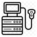 Ultraschallgerat Medizinischer Ultraschall Ultraschallscanner Symbol