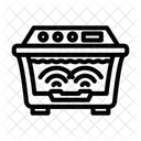 Ultrasonic Cleaner Orthodontist Icon