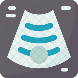Ultrasonido  Icono