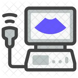 Ultrasonido  Icono