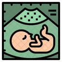 Ultrasound Kid Baby Icon