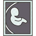 Ultrasound Scan Baby Icon