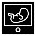 Ultrasound Sonography Baby Ultrasound Icon