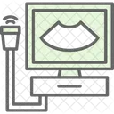 Ultrasound Medical Scanner 아이콘