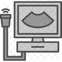 Ultrasound Medical Scanner 아이콘