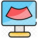 Ultrasound Medical Equipment Icon