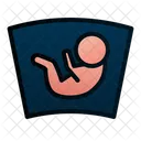 Ultrasound Obsterics Mom Icon