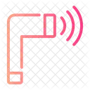 Ultrasound Ultrasound Machine Diagnostic Icon