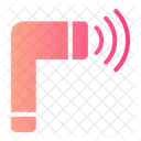 Ultrasound Ultrasound Machine Diagnostic Icon