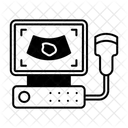 Ultrasound Image Icon