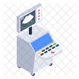 Ultrasound Machine  Icon