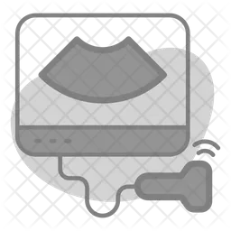 Ultrasound Machine  Icon