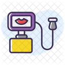 Ultrasound machine  Icon