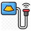 Ultrasound Machine  Icon