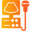 Ultrasound machine  Icon