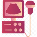 Ultrasound machine  Icon