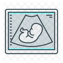 Ultrasound Scanner  Icon