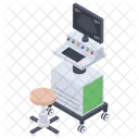 Ultrasound Scanning Machine  Icon