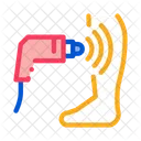 Ultrassom Tratamento Varizes Ícone