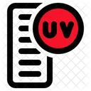 Ultraviolet Radiation Uv Icon