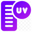 Ultraviolet Radiation Uv 아이콘