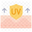 紫外線、UV、保護 アイコン