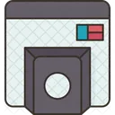 Ultraviolet Air Purifier Icon