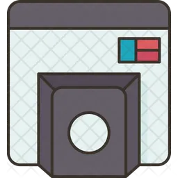Ultraviolet  Icon